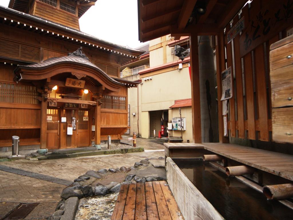 Hotel Mominoki Nozawaonsen Exterior foto
